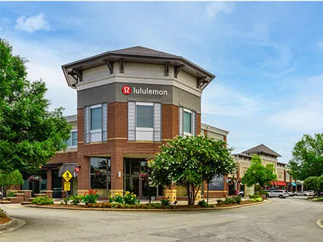 Friendly Center retail district in Greensboro NC