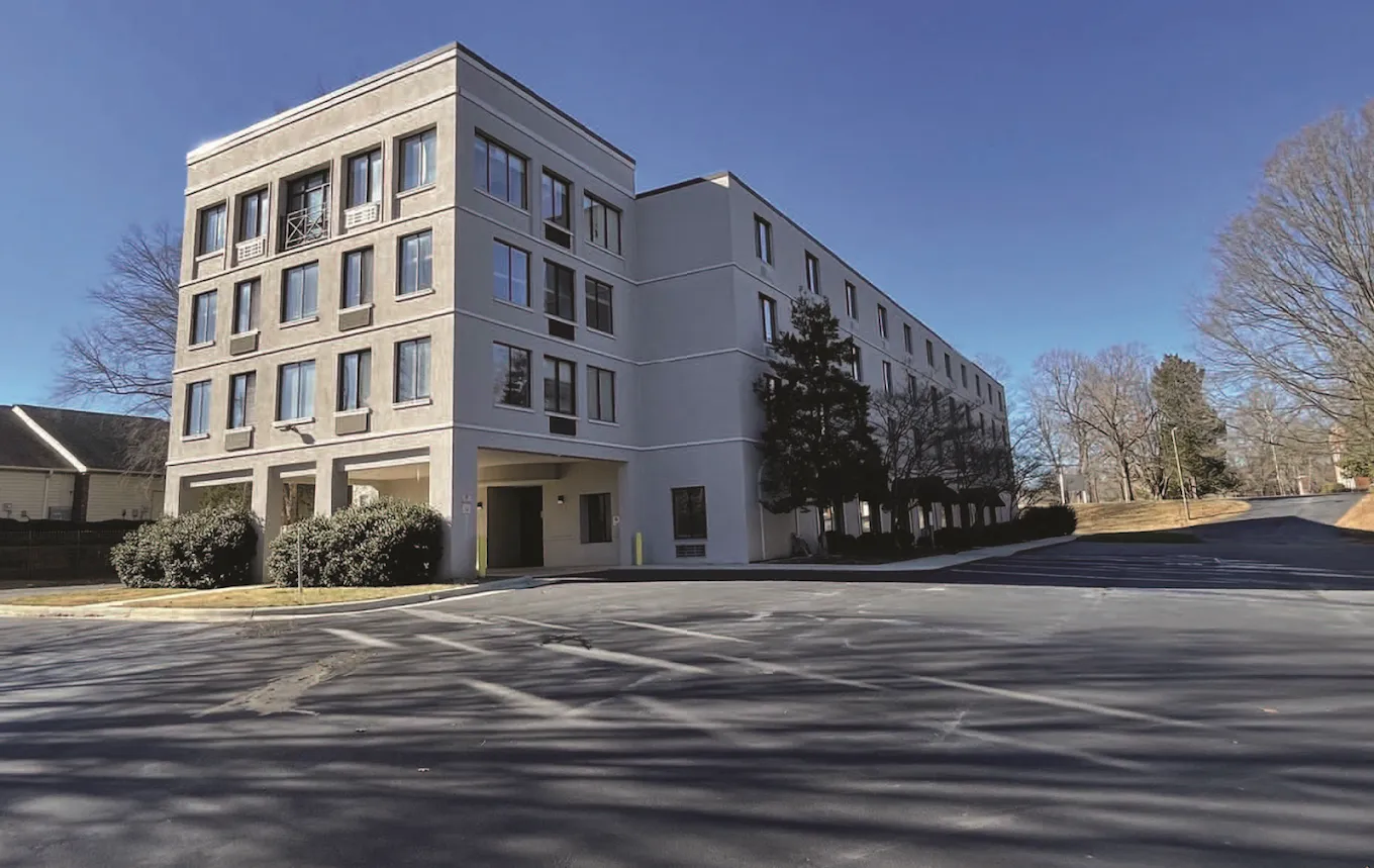 Holden Heights Servant Center building in Greensboro NC